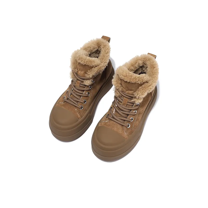 BELLALILY Thermal Snow Boots Women's-3