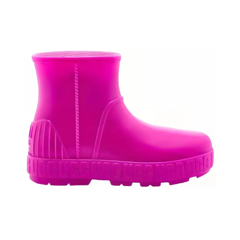 UGG Rain Boots Women's Dragon Fruit Red-1
