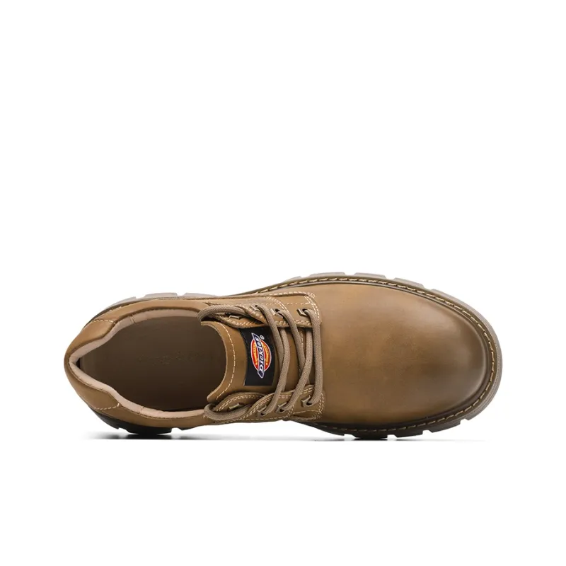 Dickies Classic Low Top Abrasion Resistant Ankle Length Work Boots Men's Brown-2