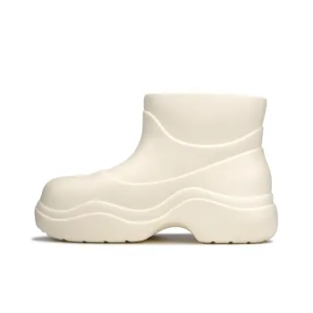 SHANLINLIANG WhiteNoise Height Increasing Water Resistant Long Shaft Boots Women's