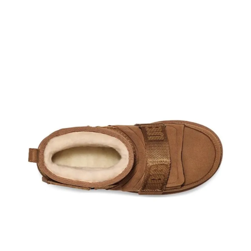 UGG Classic Ultra Mini Hybrid Boot Chestnut Women's-2