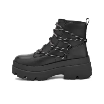 UGG Brisbane Lather Ankle Boots
