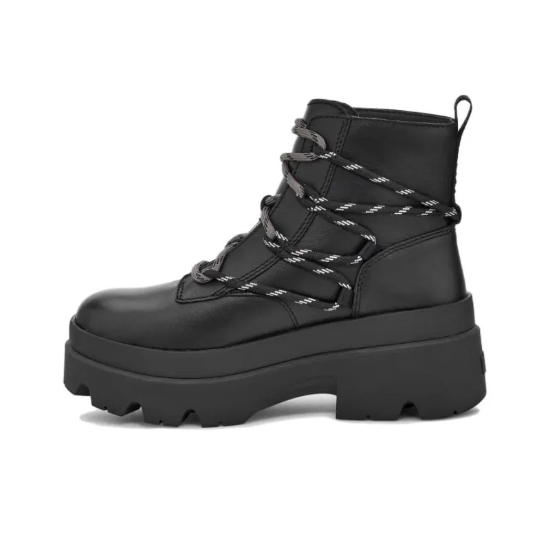 UGG Brisbane Lather Ankle Boots-0