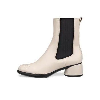 Ecco Crew Chelsea Boots Women's Gray