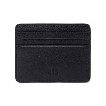 HLA Cow Leather Card Holder Document Wallet Card Clip Coin Purse Leather Clip Regular Men's Classic Black/Coffee