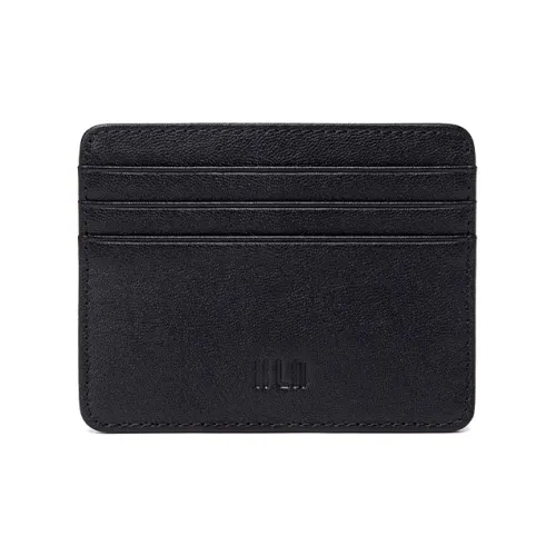 HLA Cow Leather Card Holder Document Wallet Card Clip Coin Purse Leather Clip Regular Men's Classic Black/Coffee