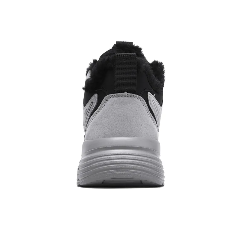 Warrior Insulated Shoes Athletic Shoes Warm Height Increasing Wear Resistant Slip Resistant Snow Boots Unisex-12