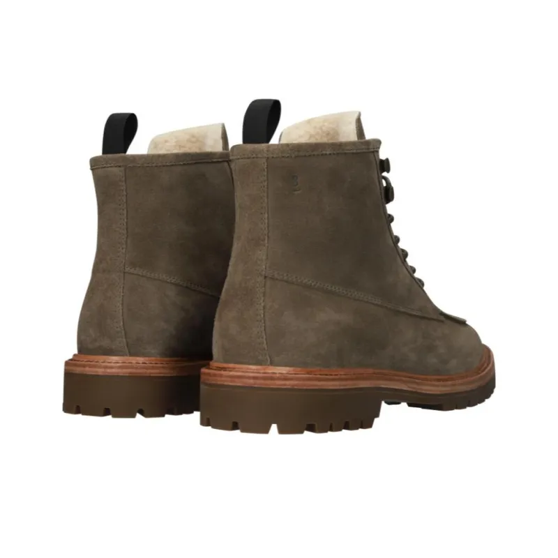 BLACKSTONE GASTOWN BOAZ Short Outdoor Boots Men's Green-3