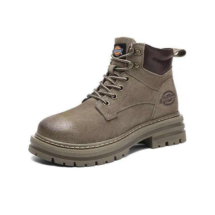 Dickies Outdoor Boots Women's Light Coffee-1