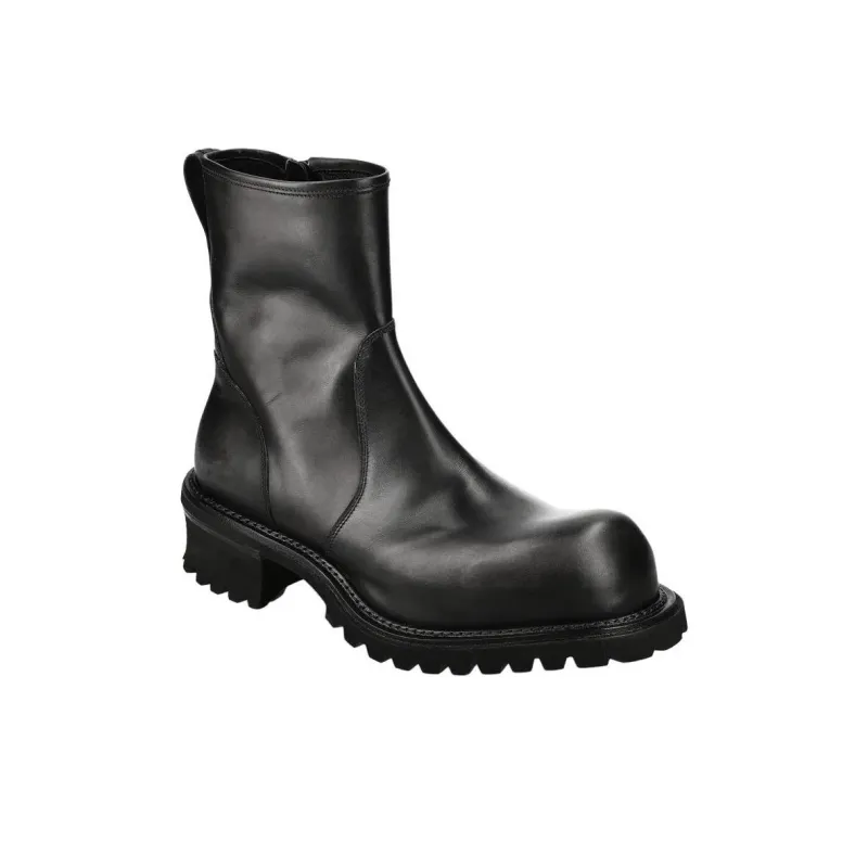 PREMIATA Ankle Boots Men's Black-2