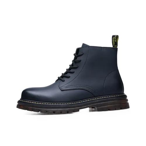FACTORIAL Knee-high Boots Men's