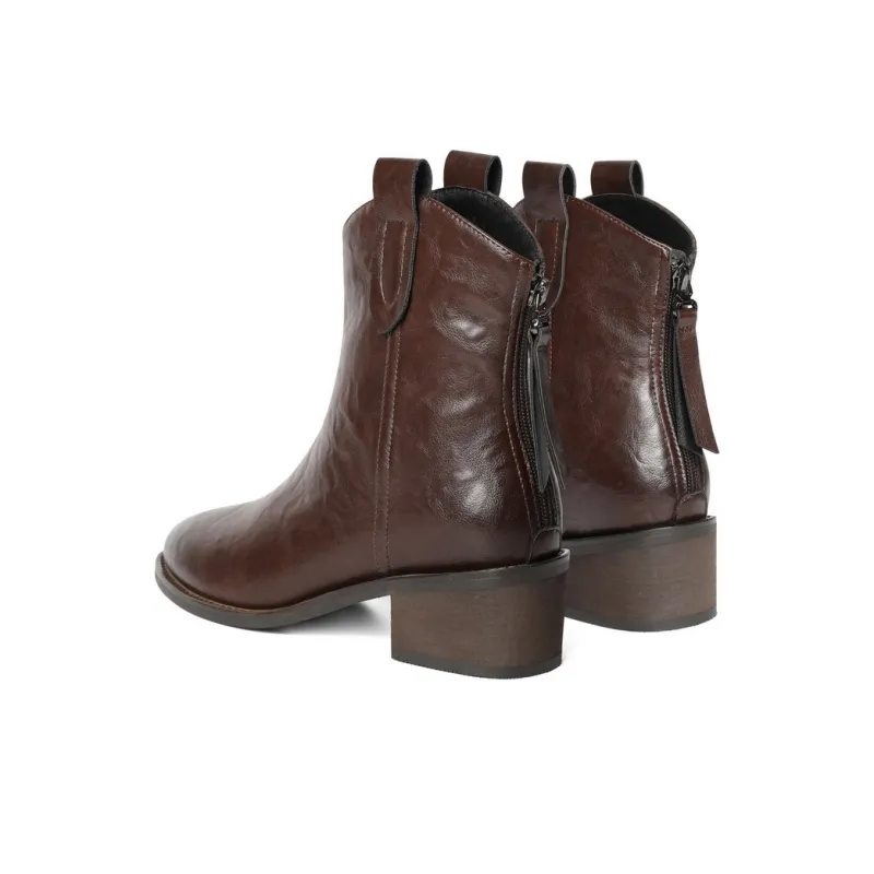 BELLE Ankle Boots 5.5CM Women's-7