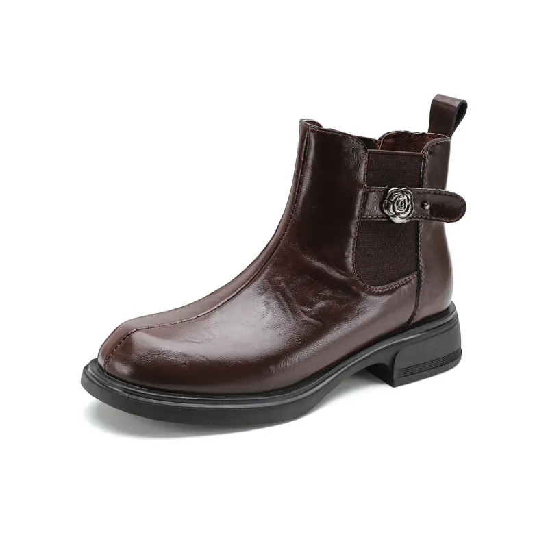 Safiya Short Chelsea Boots Women's-6