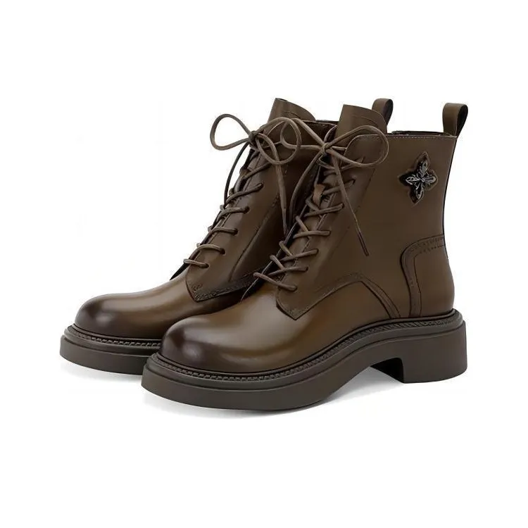 JESSICA SOPHIA Martin Boot 3.5cm Women's-2