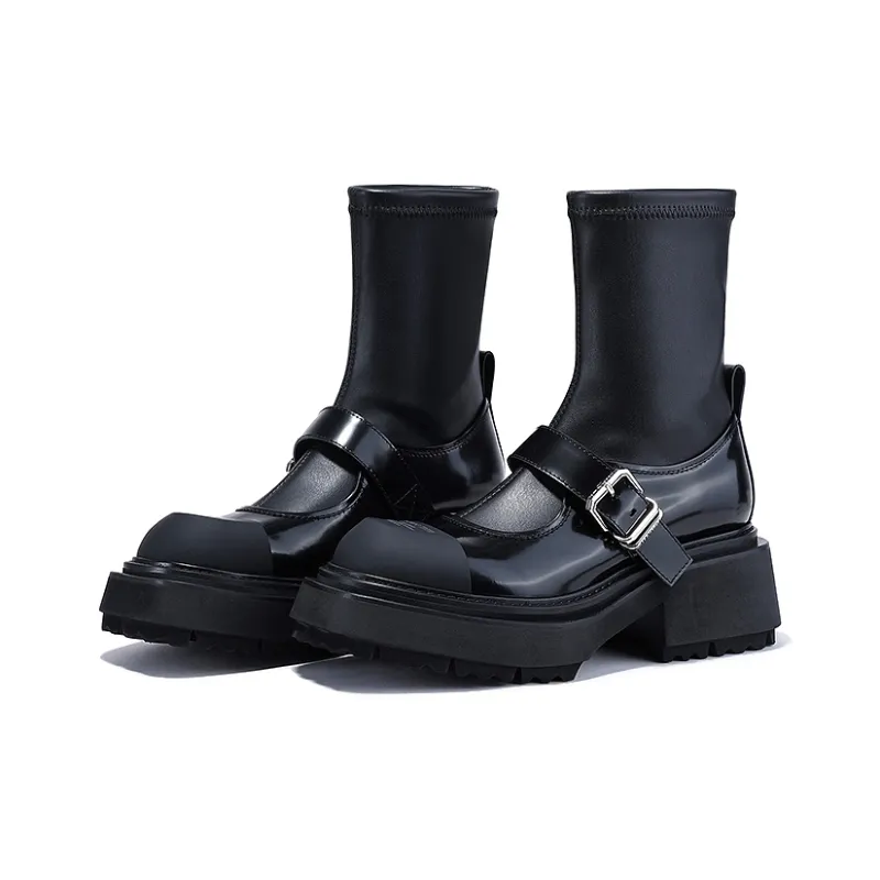 BELLALILY Ankle Boots 5.5cm Women's-7