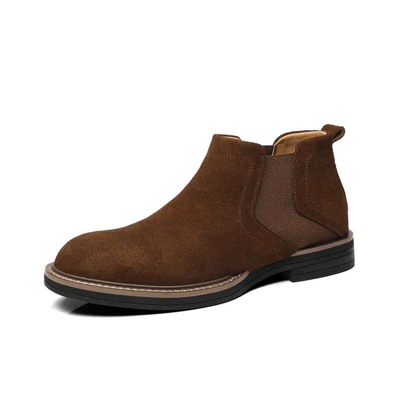 15 MINS Chelsea Boots Men's Yellow-2