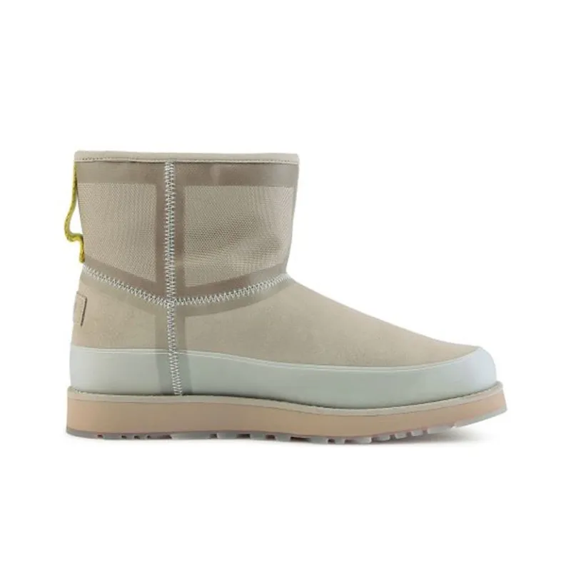 UGG X Heron Preston Classic Fleece Lined Unisex Brown-1