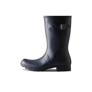 HUNTER Rain Boots Women's Blue