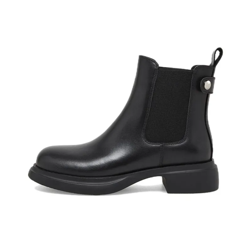 BASTO Short Chelsea Boots Women's-6