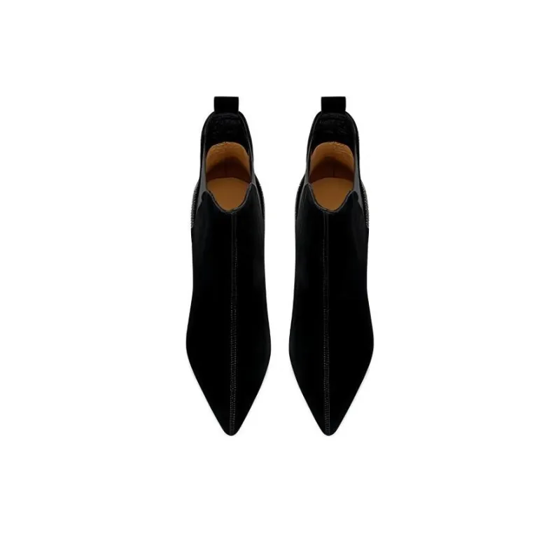 JESSICA SOPHIA Ankle Boots 5cm Women's-4