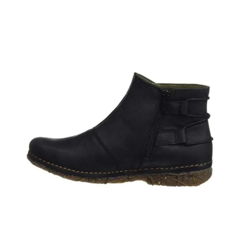 El Naturalista Ankle Boots Women's Black-0
