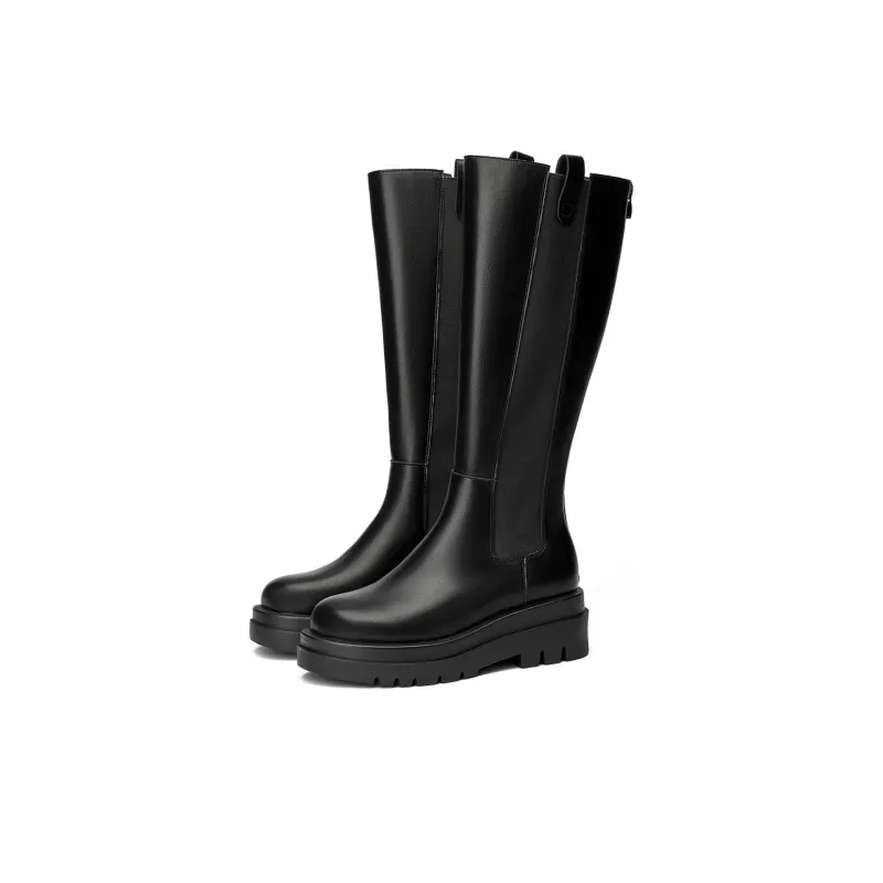 GEMEIQ Knee high Boots 5.4cm Women's-2