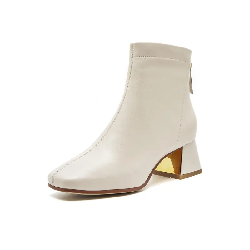 PIERCE GENTRY Ankle Boots 5.5cm Women's-5