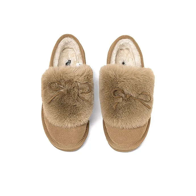COMELY Ankle Boots Women's Pink/Camel/Apricot-7
