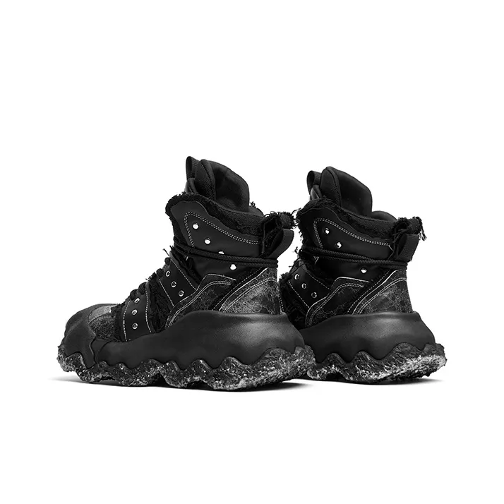 KEDDO Paint Is Not Dry Ankle Boots Women's-4