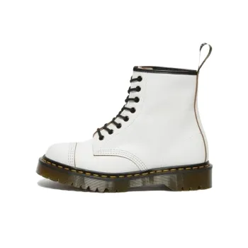 Dr.Martens 1460 Bex Made In England Toe Cap Lace Up Boots 'White'