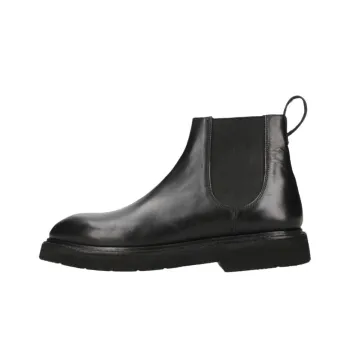 PREMIATA Short Chelsea Boots Men's Black