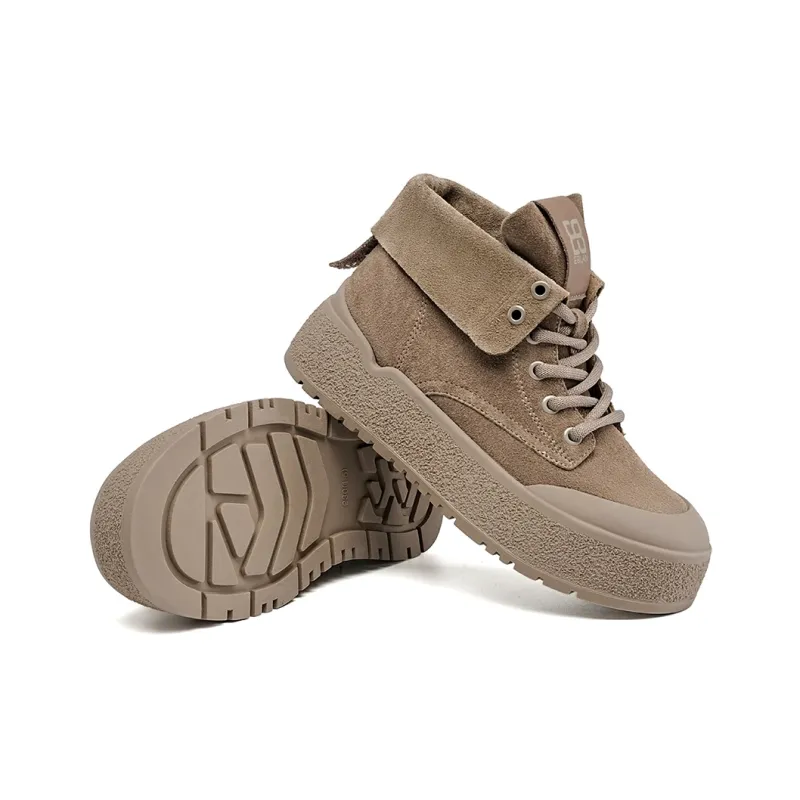 EBLAN Ankle Boots Women's Sand-2