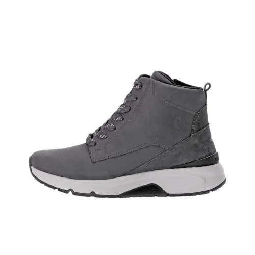 Gabor Rollingsoft Ankle Boots 4.5cm Women's Gray