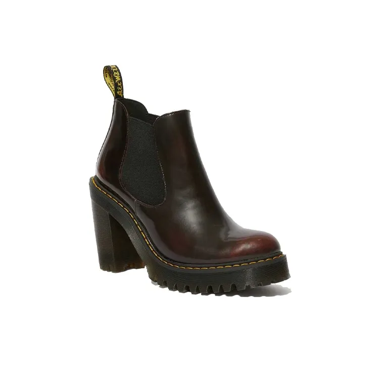 Dr.Martens Chelsea Boots Women's Burgundy-2
