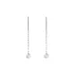 Silver Versatile Earrings Chain