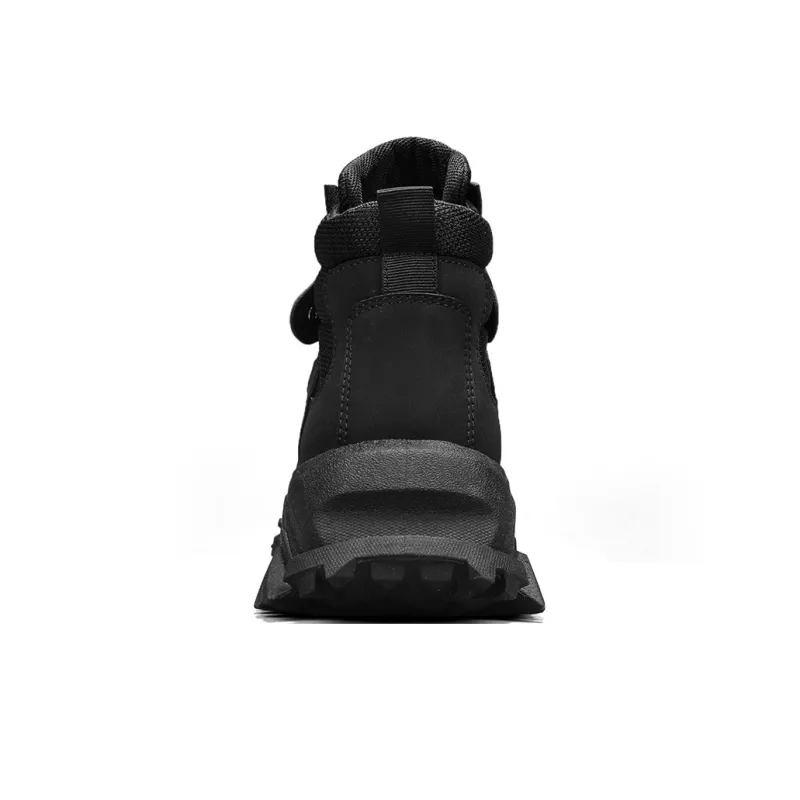 Binary Knee High Martin Boot Men's Black-3