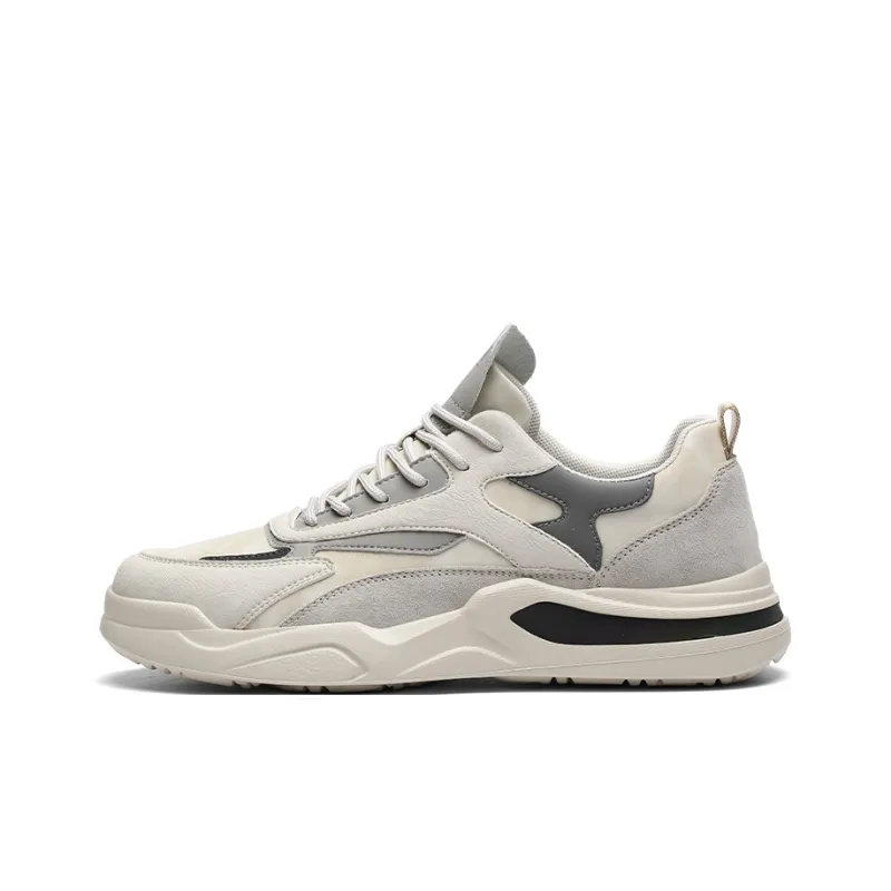 Desert Ram Cushioned Slip-Resistant Lightweight Height Increasing Warm Low-Top Casual Shoes Men's-12
