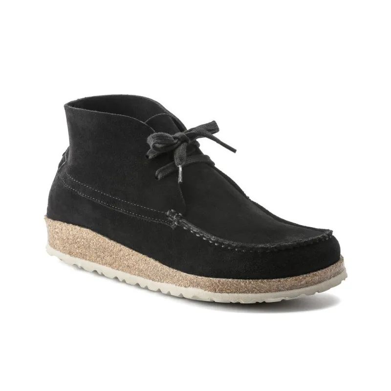 Birkenstock Ankle Boots Unisex Black Regular-1