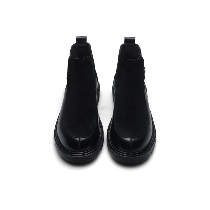 D FUSE SCANDINAVIA Short Chelsea Boots Men's Black-9