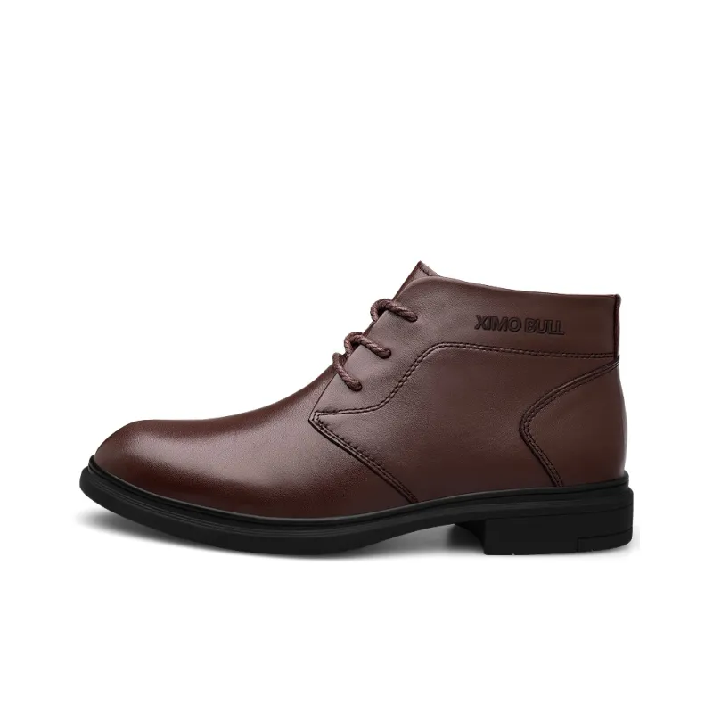 XIMO BULL Ankle Boots Men-3