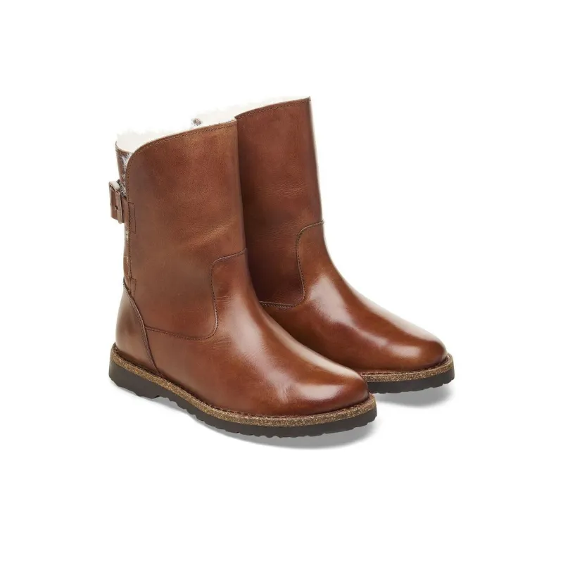 Birkenstock Uppsala Ankle Boots Women's Brown Regular-3