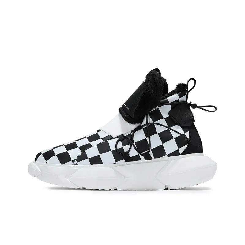 NORVINCY Snow Boots Unisex Black-0