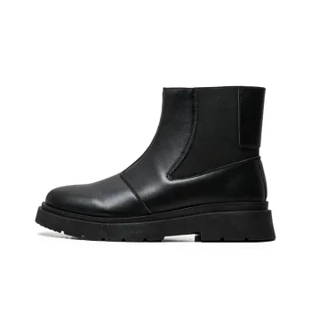 Bull Charm Chelsea Boots Men's Black