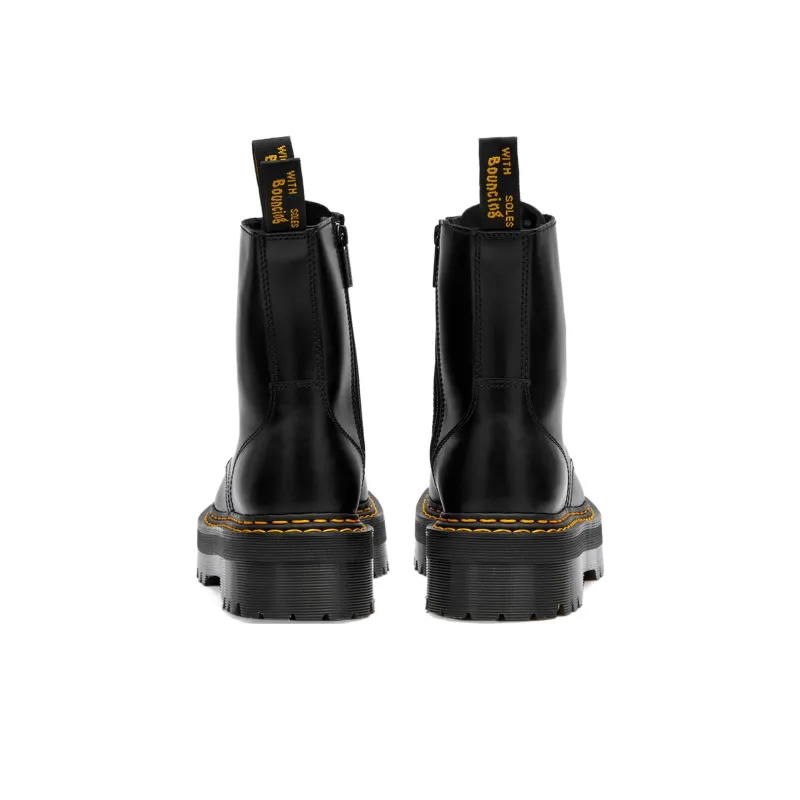 Dr.Martens Jadonseries Short Martin Boot Women's Black-4