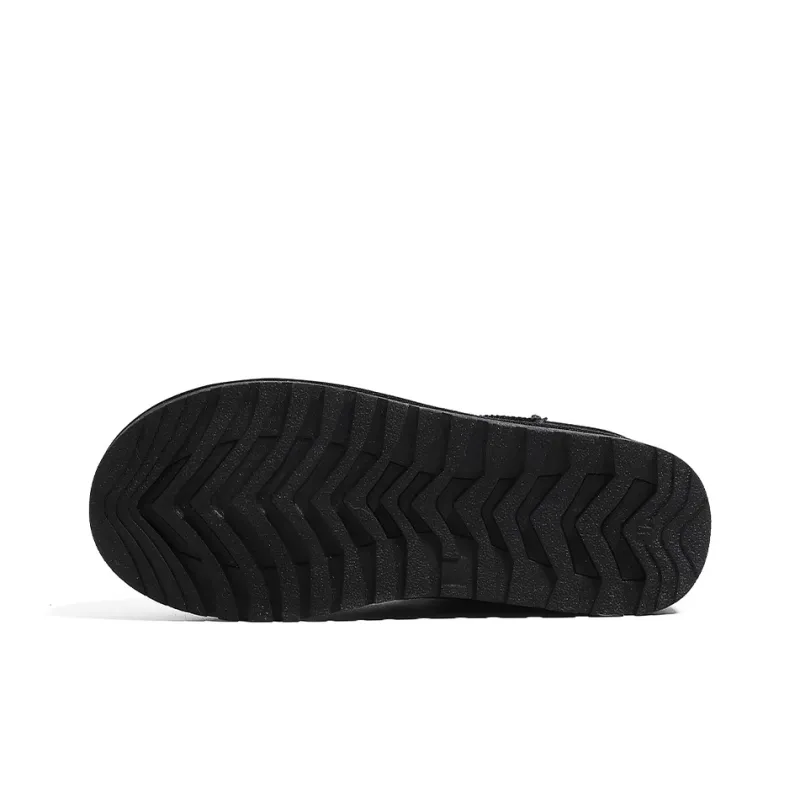 HUANQIU Short Snow Boots Unisex-11
