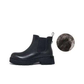 CAMEL Short Chelsea Boots 5CM Women's