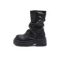 Black[Long Fleece-Lined]N644216