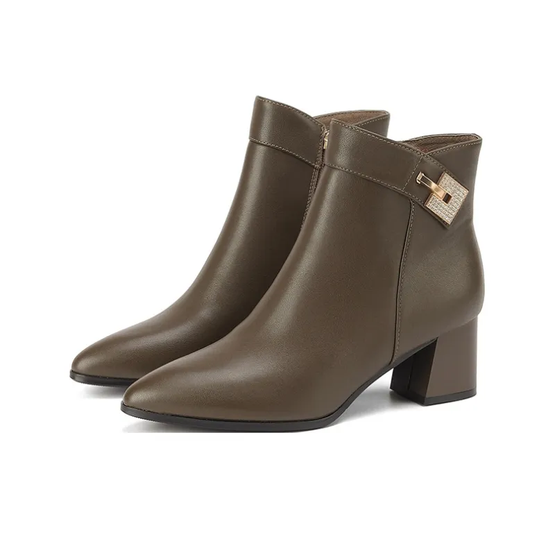 VEDULLAR Ankle Boots 5.5cm Women's-17
