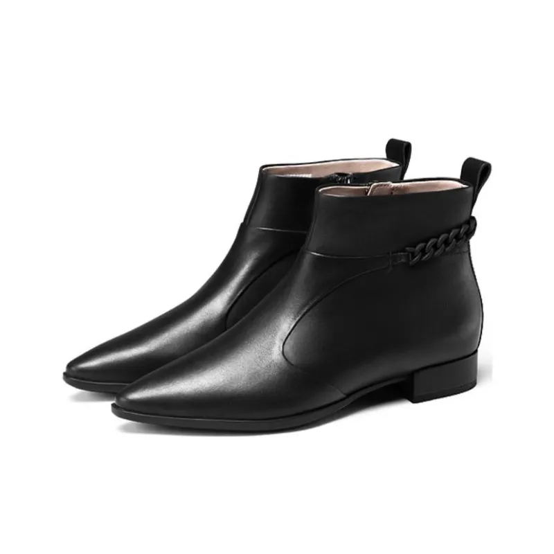 Ecco Ankle Boots Women's Black-2