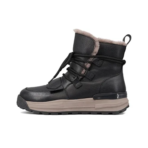 ZSBELLA Warm Wear Resistant Slip Resistant Short Snow React adidass Women's